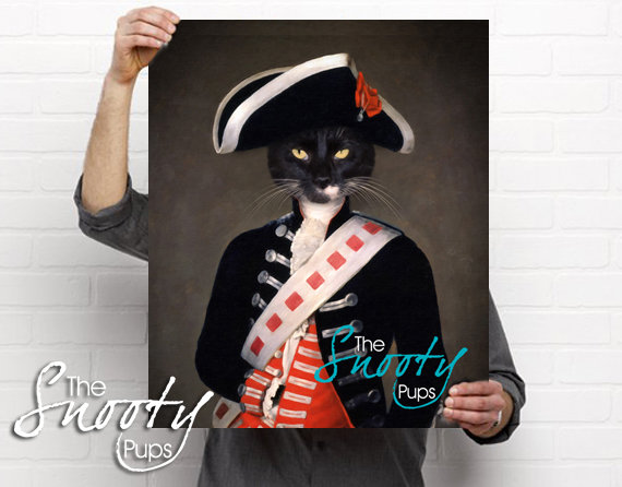 Cat Portrait