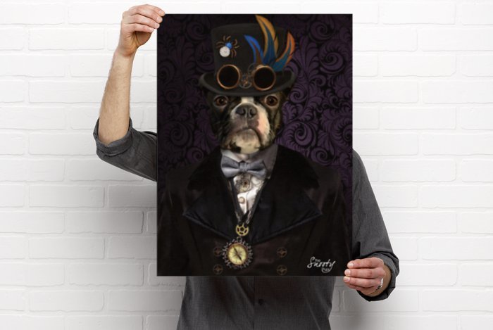Dog Portrait