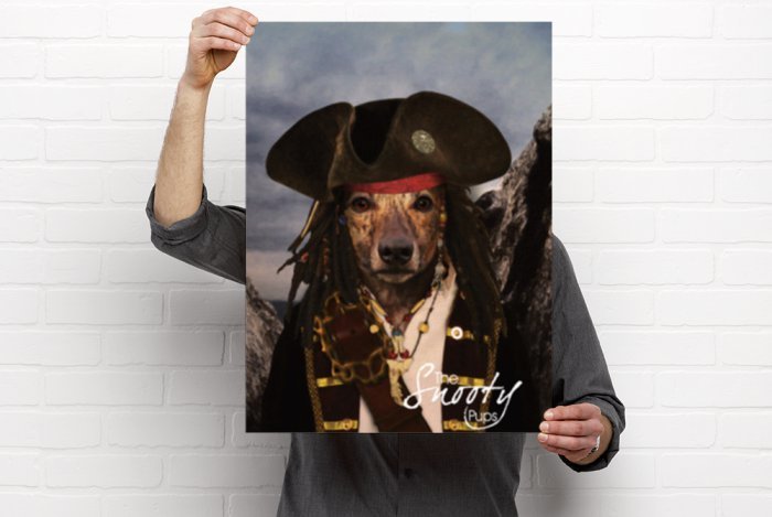 Dog Portrait