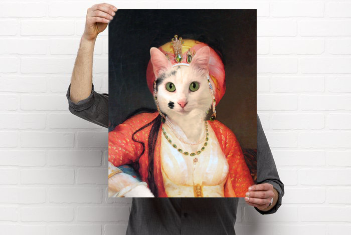 Cat Portrait