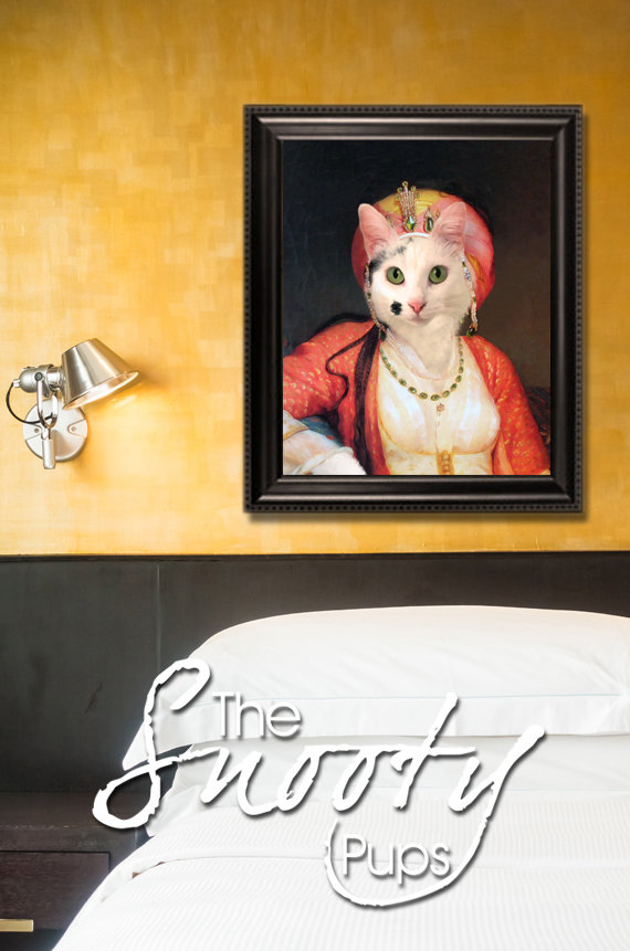 Cat Portrait