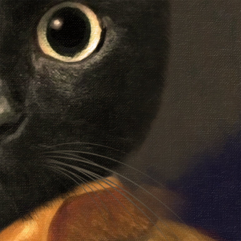 Dracula - Vlad the Impaler CAT Custom Portrait