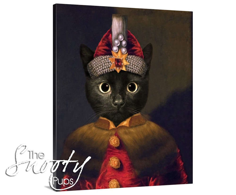 Dracula - Vlad the Impaler CAT Custom Portrait