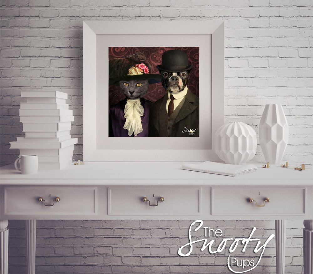 Couple Pet Portrait