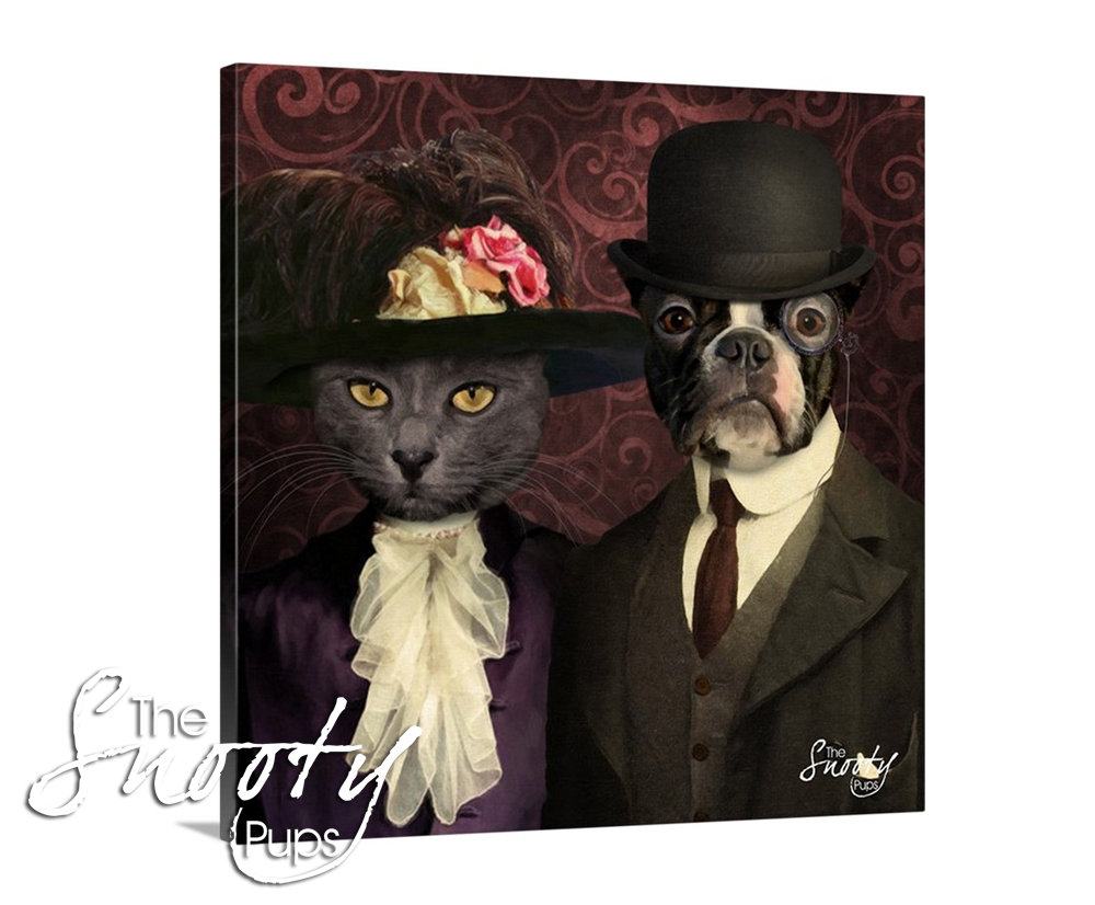 Couple Pet Portrait