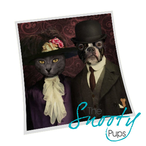 Couple Pet Portrait