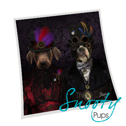 Steampunk Pet Portrait