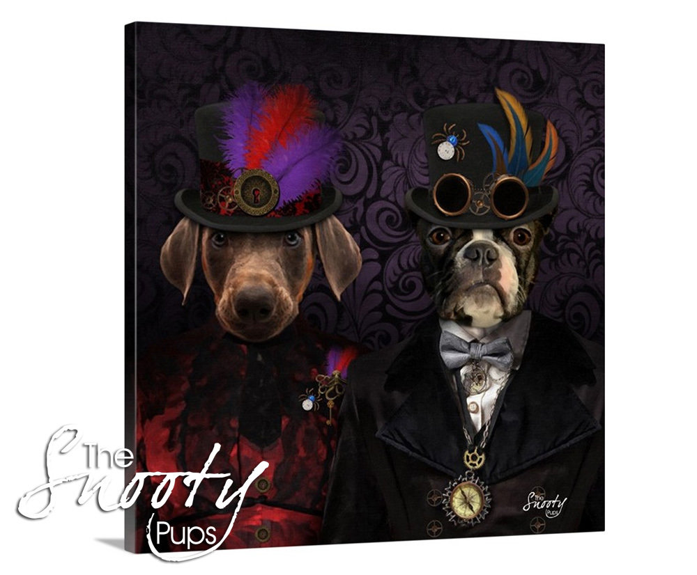 Steampunk Pet Portrait