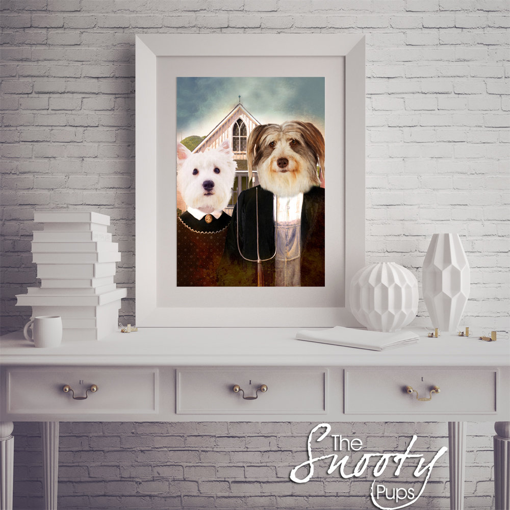 Couple Pet Portrait