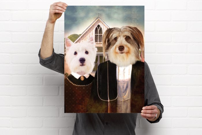 Couple Pet Portrait