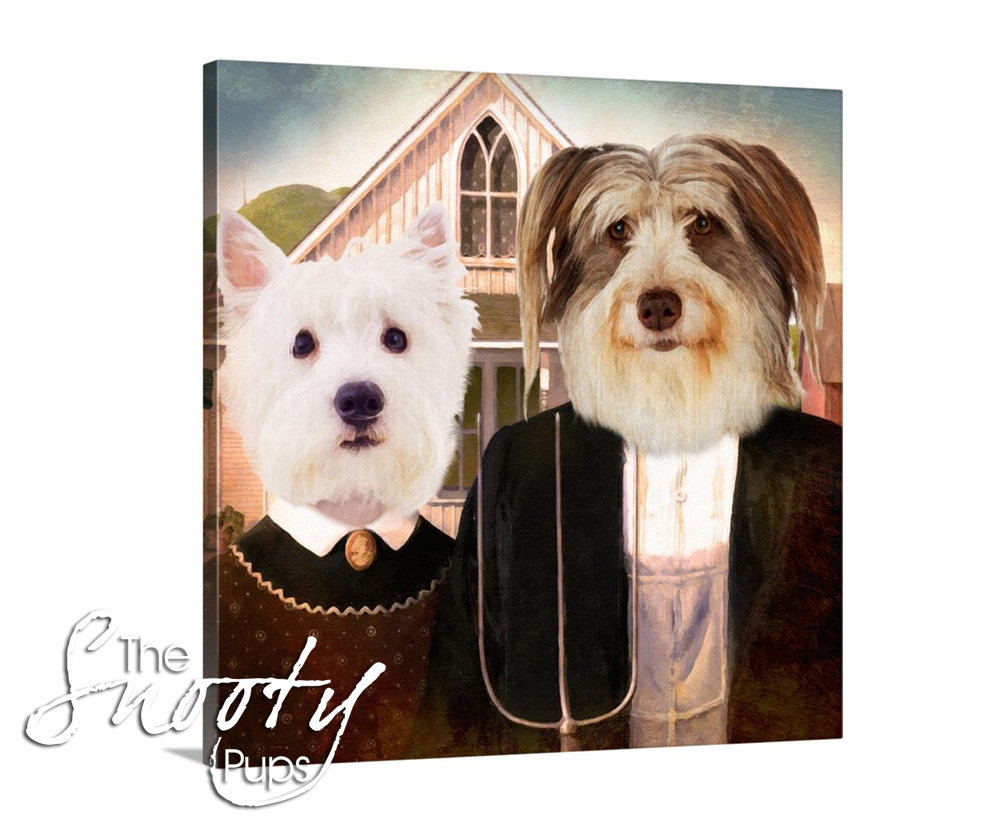 Couple Pet Portrait