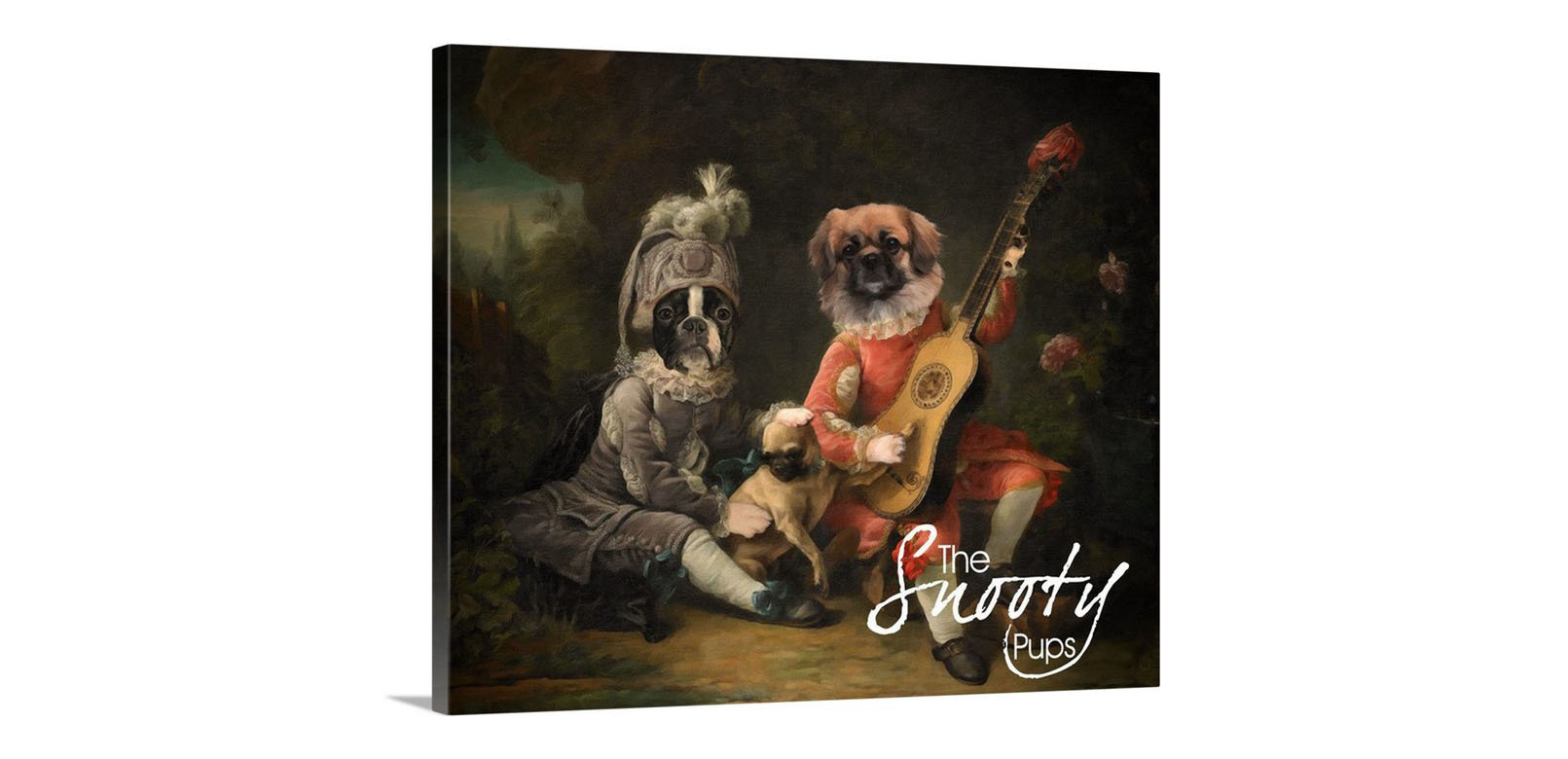 Couple Dog Portraits