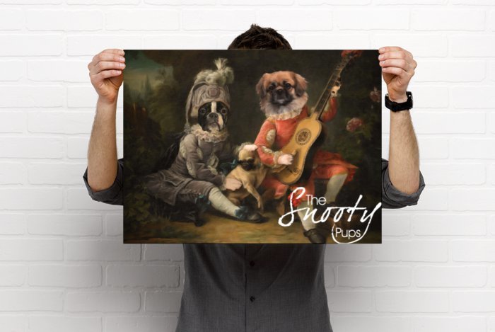 Couple Dog Portraits