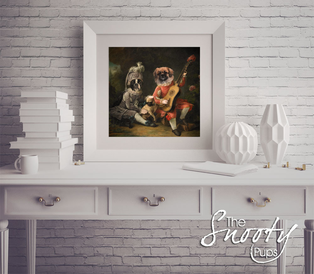 Couple Dog Portraits