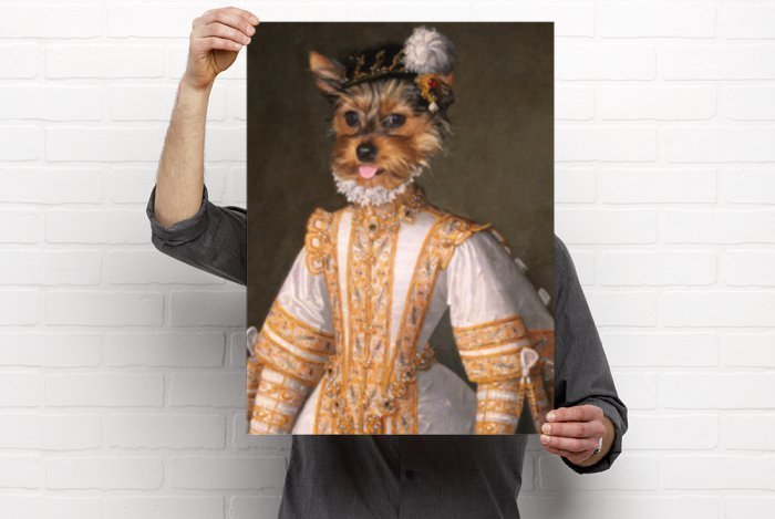 Dog Portrait
