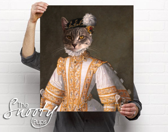 Miss Bell Portrait Cat Portrait