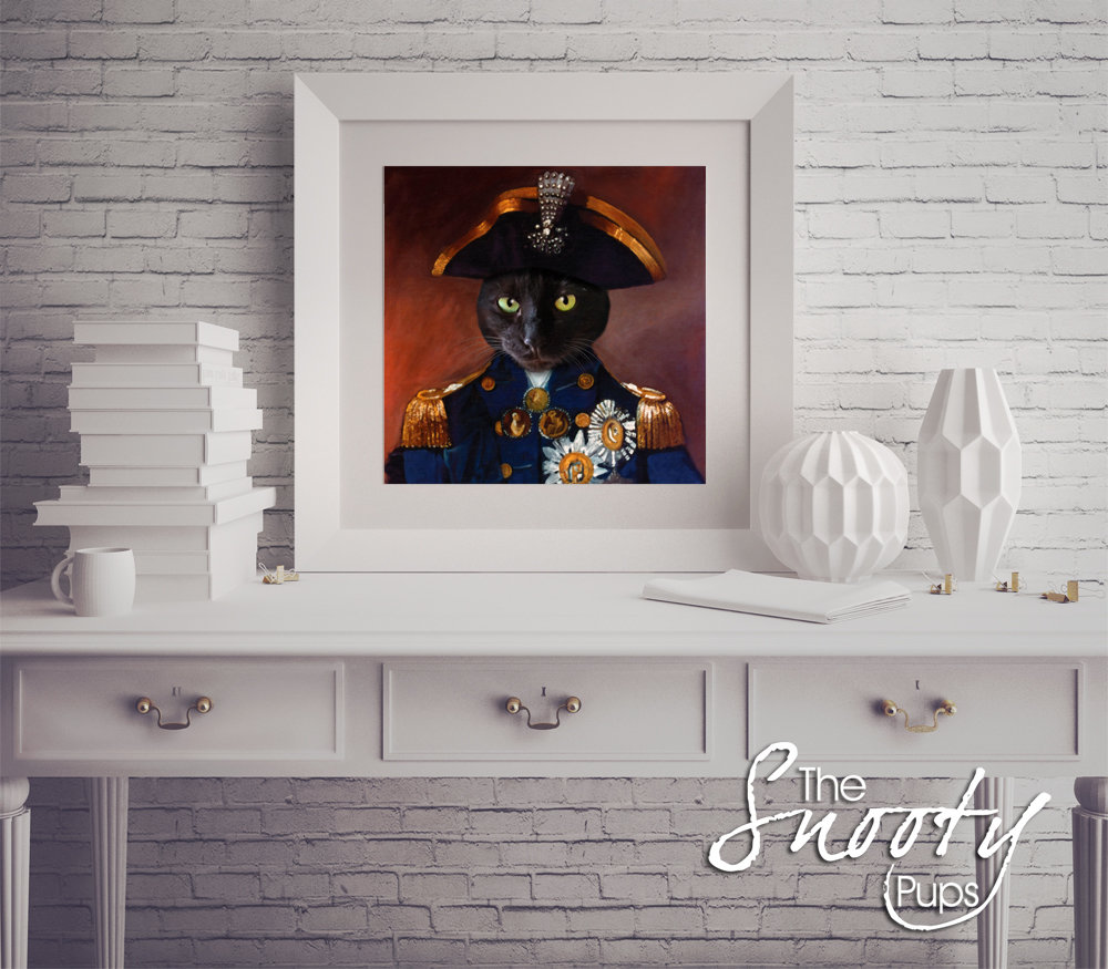 Cat Portrait