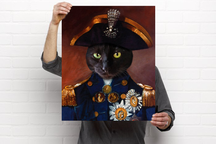 Cat Portrait