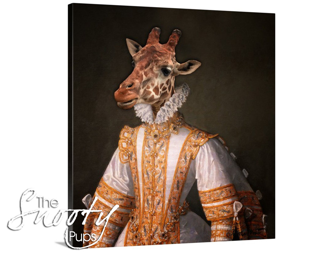 Giraffe Portrait