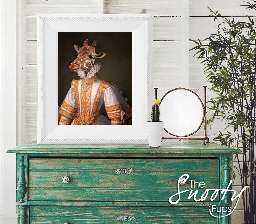 Giraffe Portrait