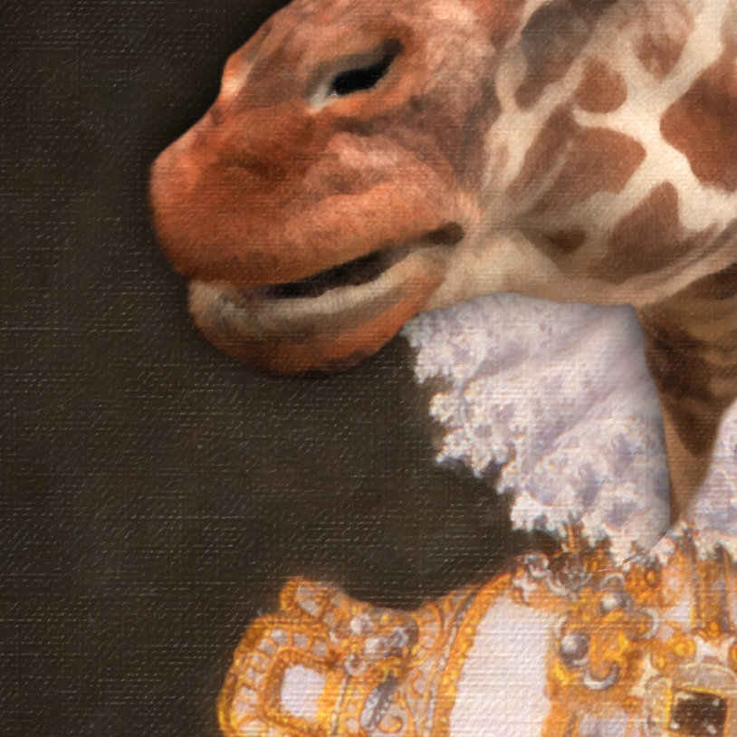 Giraffe Portrait