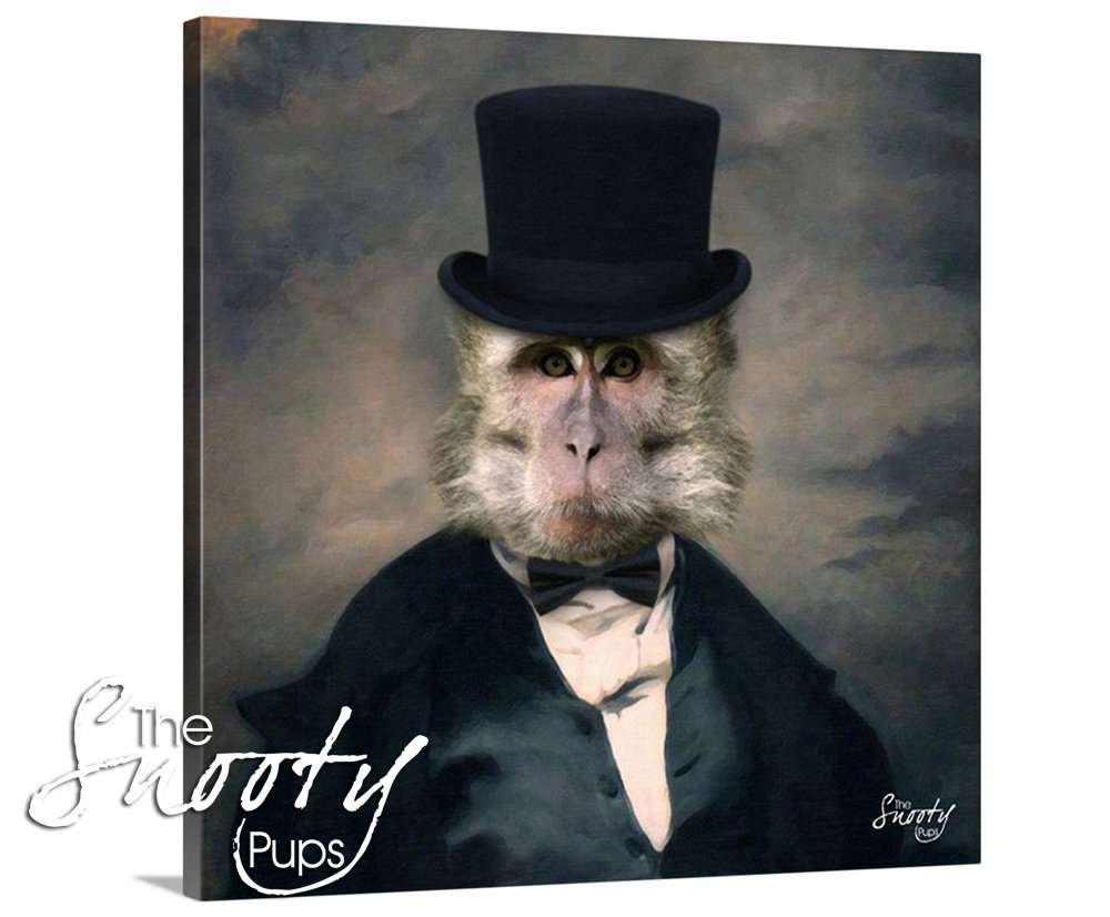 Monkey Portrait