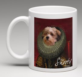 Custom Pet Portrait Mugs