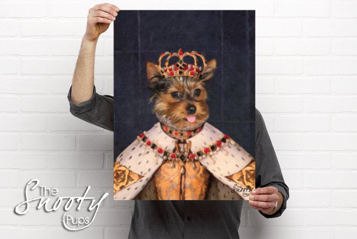 Yorkie Portrait
