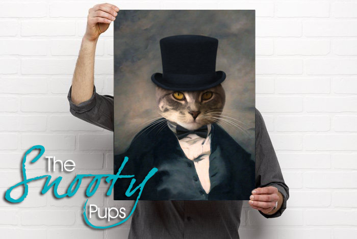 Mr Stogy Portrait Cat Portrait