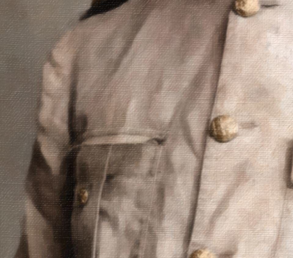 Theodore Roosevelt Custom dog Portrait