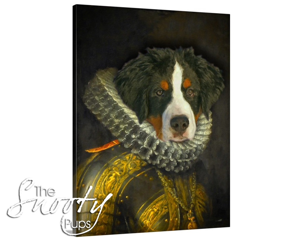 Dutch Custom Dog Portrait