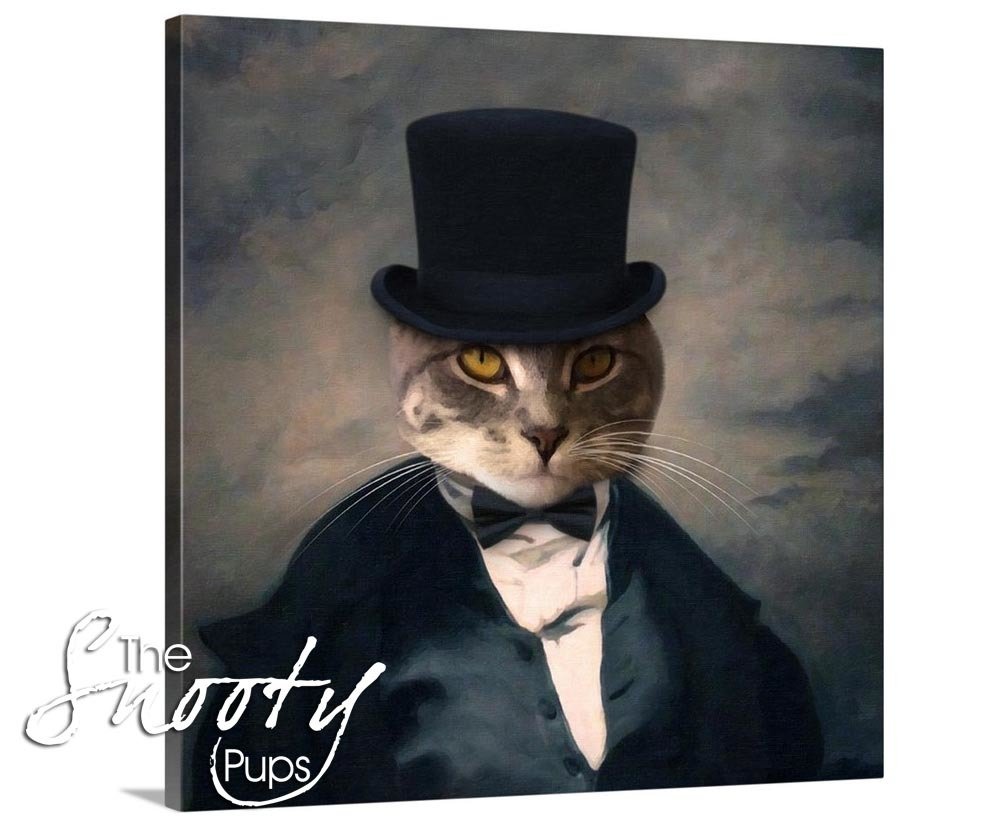Mr Stogy Portrait Cat Portrait