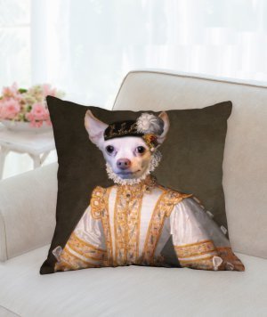Custom Pet Portrait Pillows