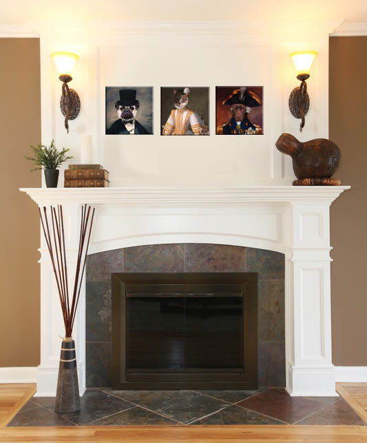 3 Custom Dog or Cat Portraits