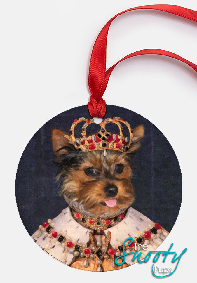 Custom Christmas Tree Ornament 00163