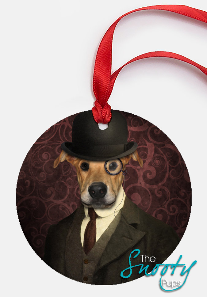 Custom Christmas Tree Ornament