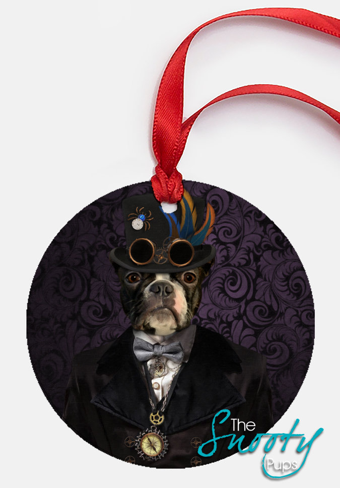Custom Christmas Tree Ornament