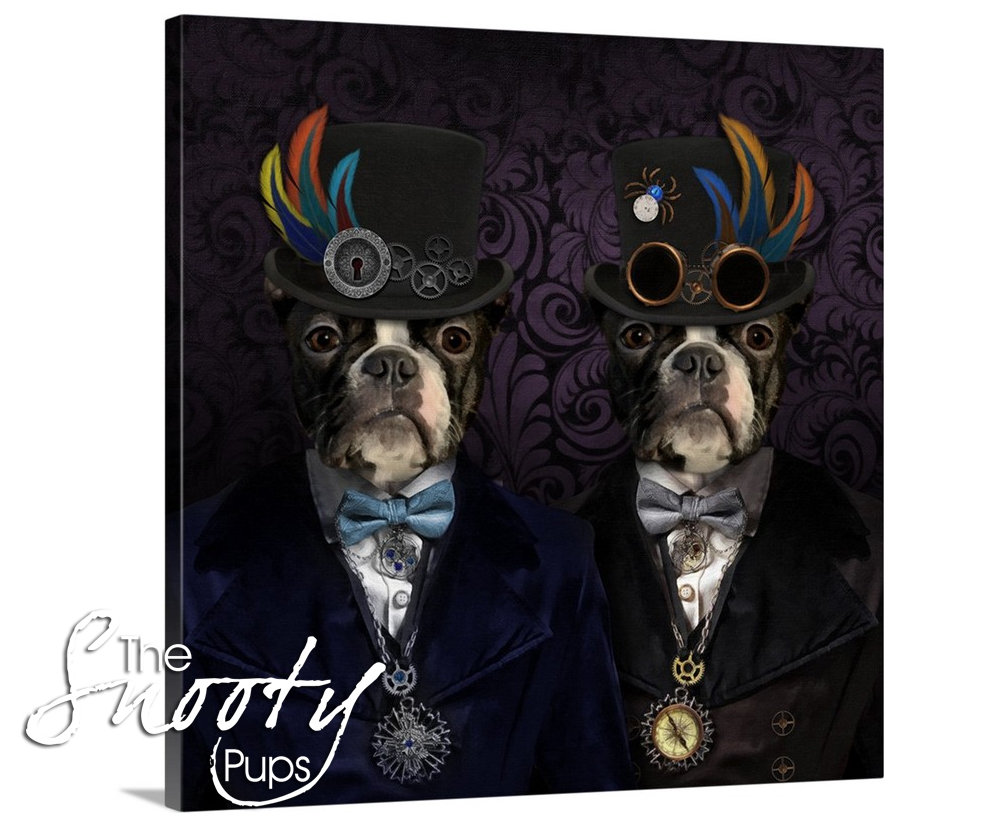 Dog Portrait Canvas