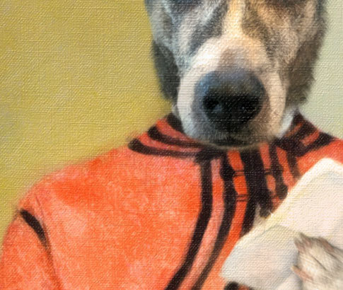 Love Letters -DOG Custom Portrait