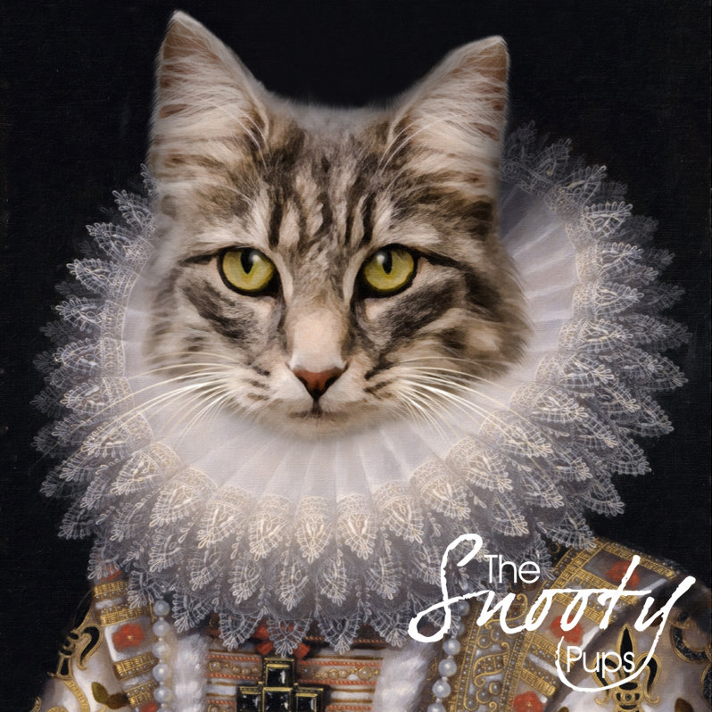 Queen Nola Custom Cat Portrait