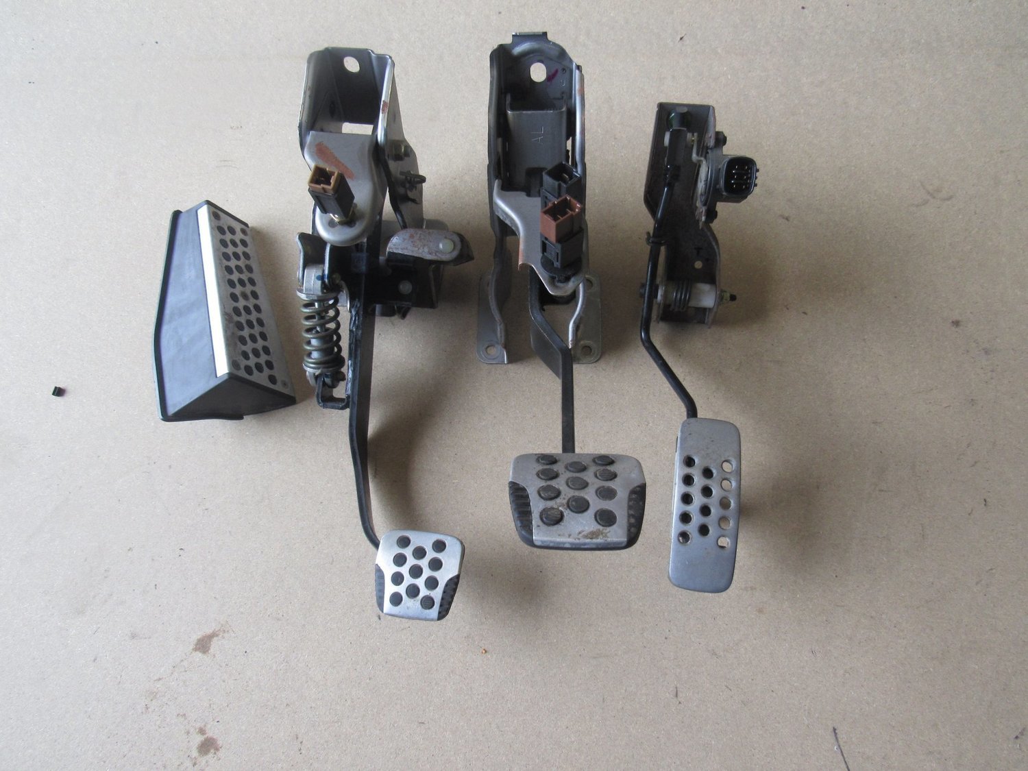 Nissan 350z 2004 Brake Clutch Accelerator Pedal Set