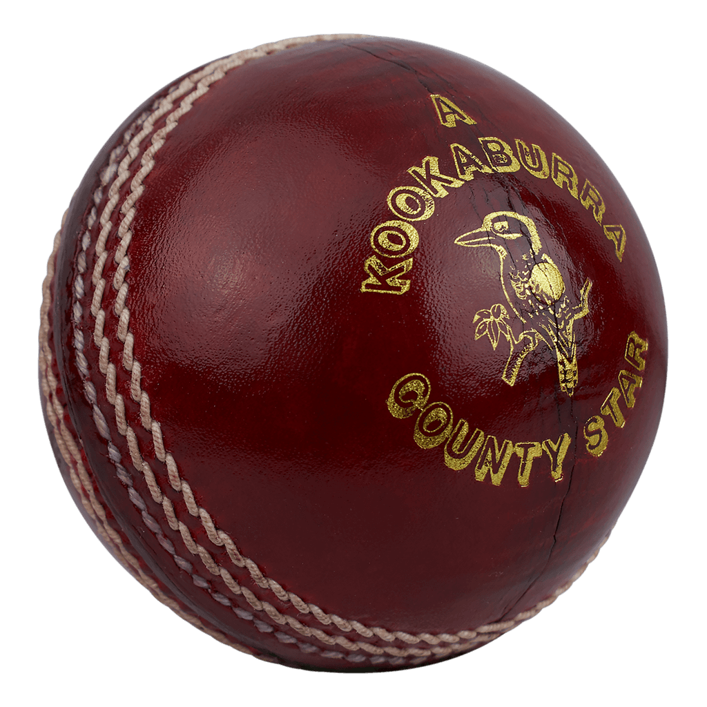 Kookaburra County Star Red Cricket Balls Box Of 6