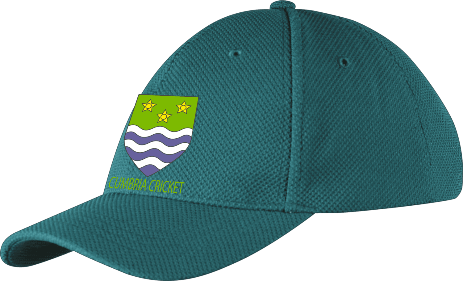 green cricket cap