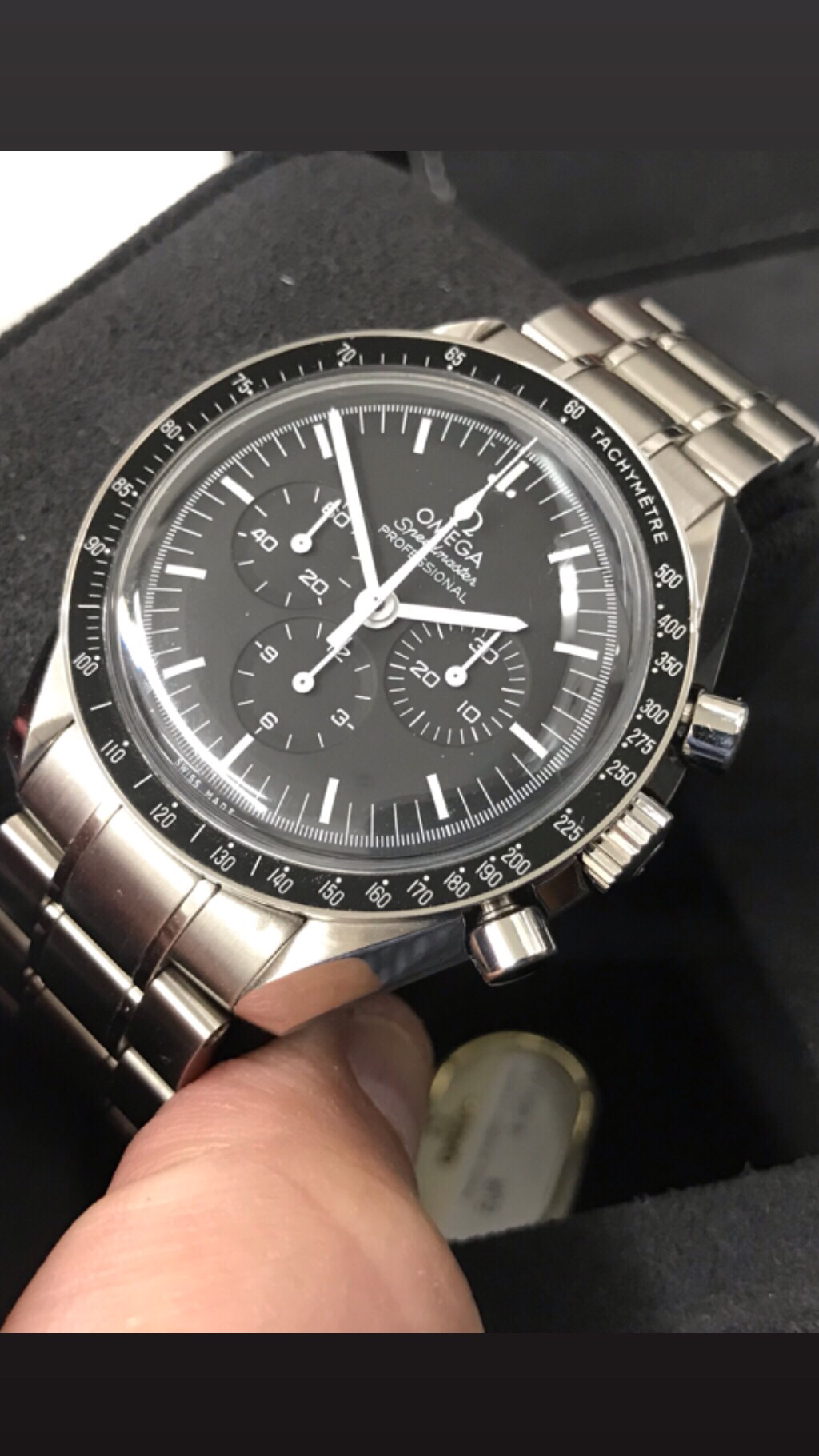 (SOLD) Omega Speedmaster Moon watch 311.30.42.30.01.005