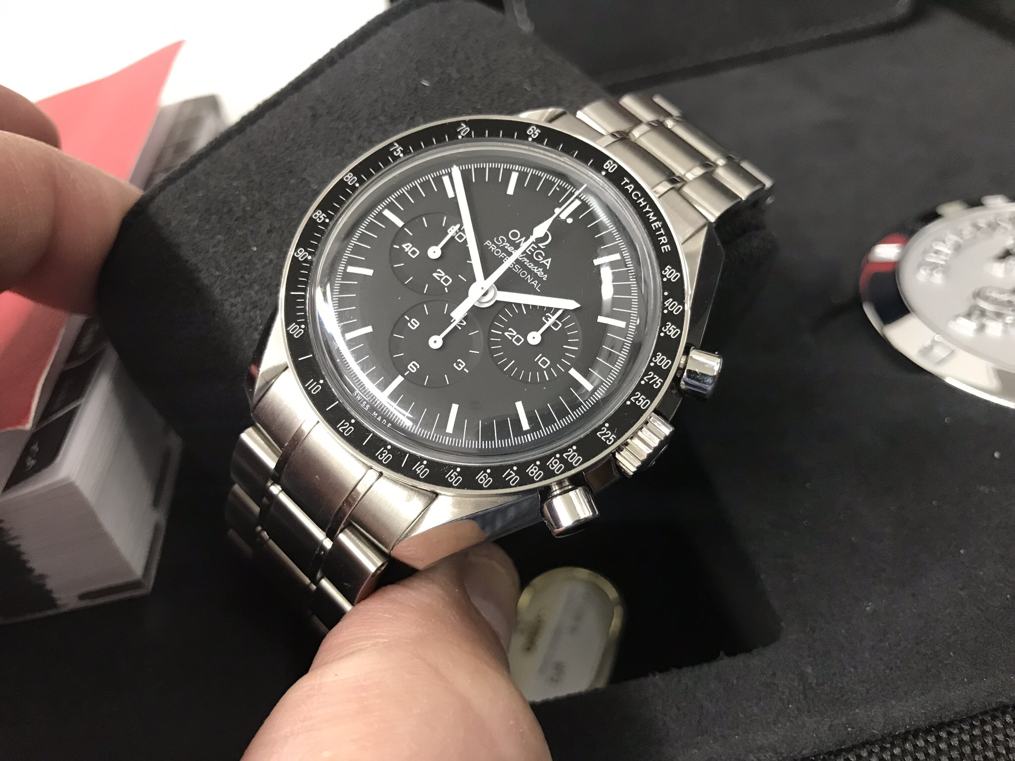 (SOLD) Omega Speedmaster Moon watch 311.30.42.30.01.005