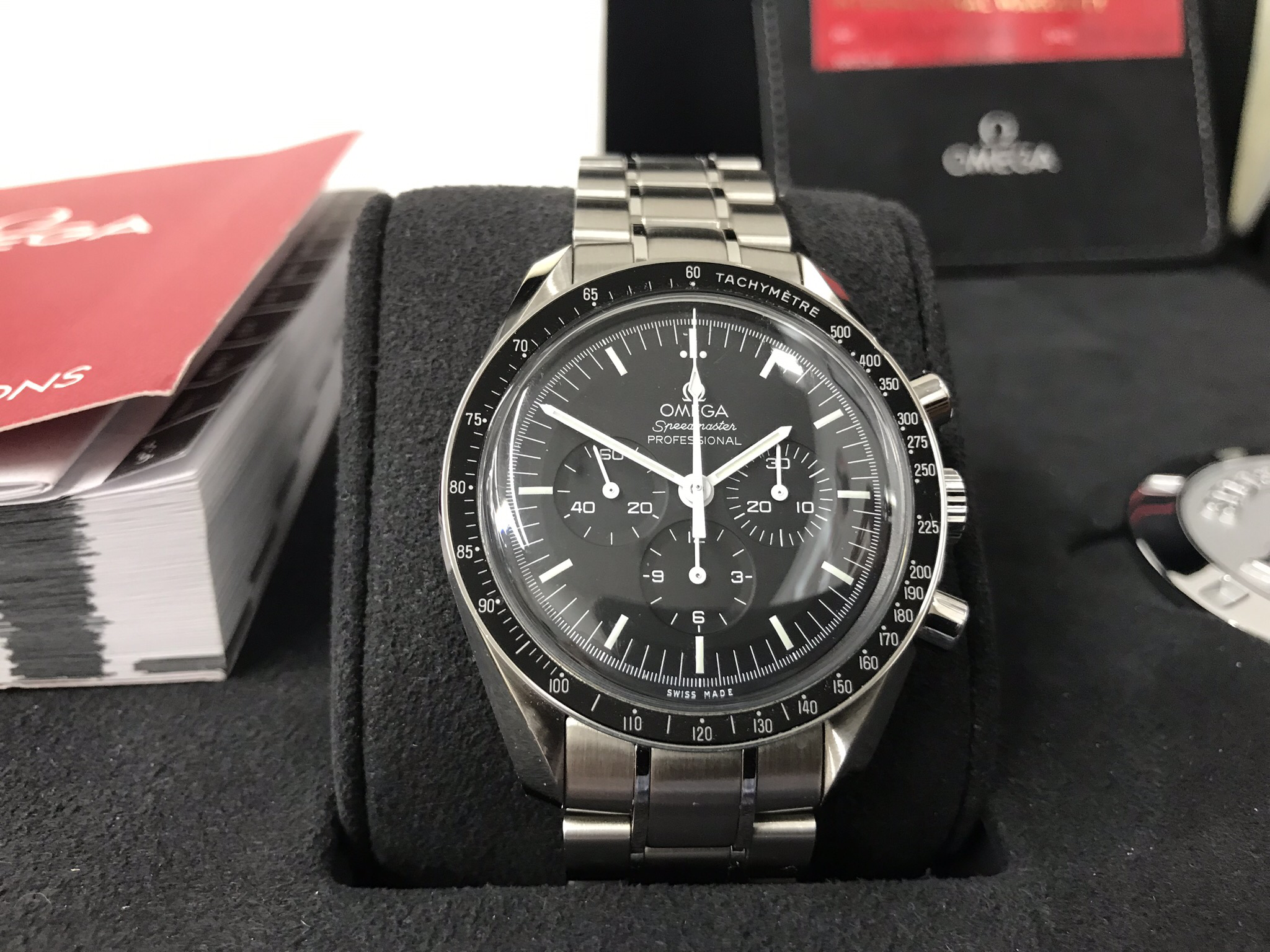 (SOLD) Omega Speedmaster Moon watch 311.30.42.30.01.005 311.30.42.30.01.005