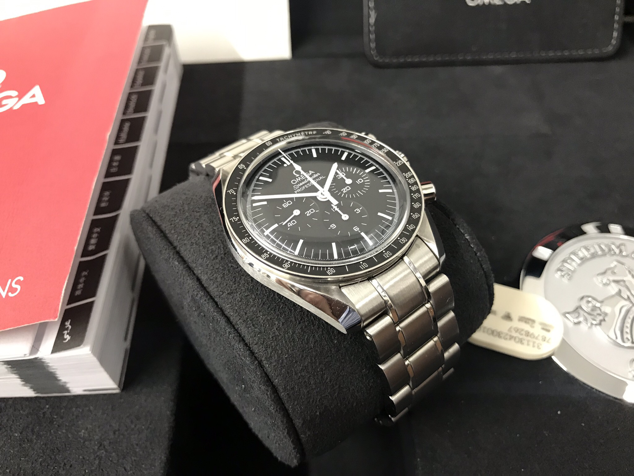 (SOLD) Omega Speedmaster Moon watch 311.30.42.30.01.005