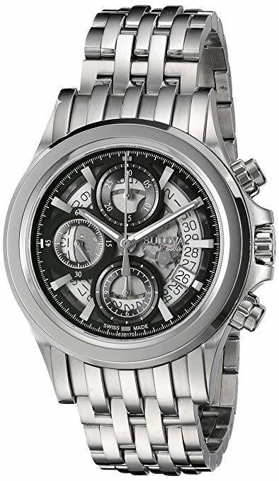 Bulova AccuSwiss Kirkwood Automatic Chrono 26374