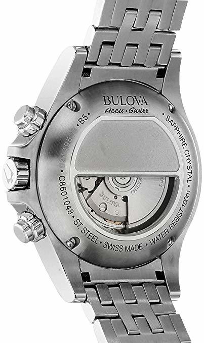 Bulova AccuSwiss Kirkwood Automatic Chrono
