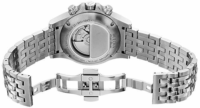 Bulova AccuSwiss Kirkwood Automatic Chrono
